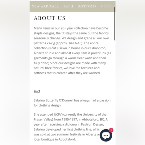 SABRINA BUTTERFLY DESIGNS wool cardigan - Picture 8 of 9